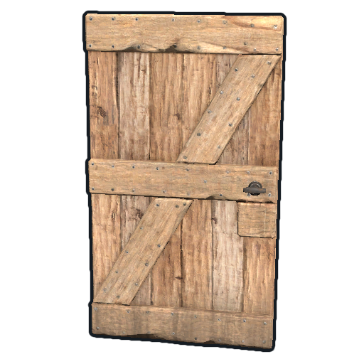 Wooden Door