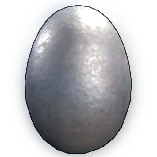 Silver Egg