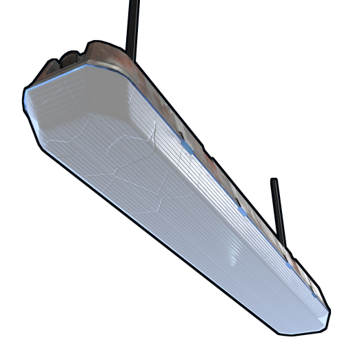 Ceiling Fluorescent Light