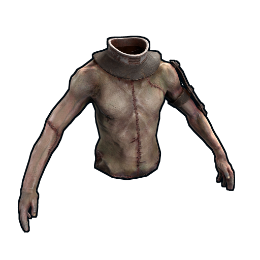 Light Frankenstein Torso