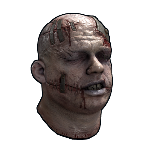 Heavy Frankenstein Head