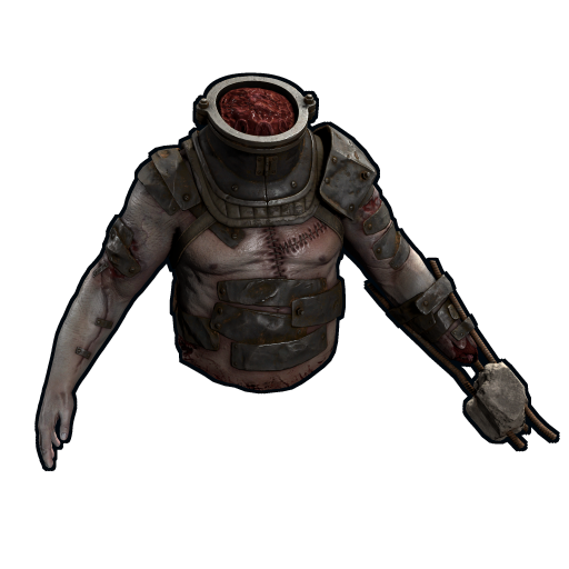 Heavy Frankenstein Torso