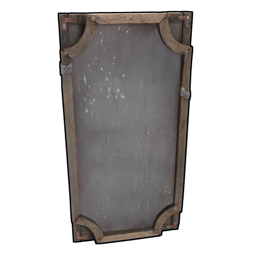 Frontier Mirror Standing