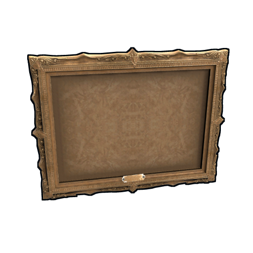 Ornate Frame Medium
