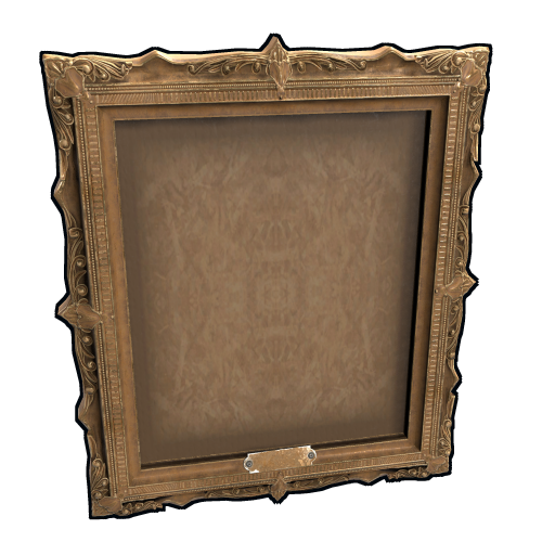 Ornate Frame Small