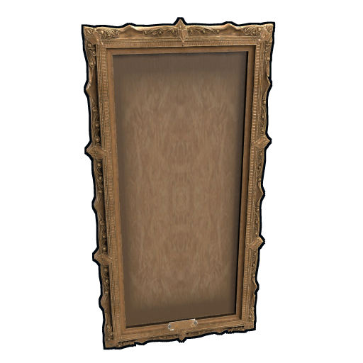 Ornate Frame Standing
