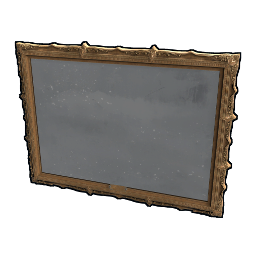 Gold Mirror large