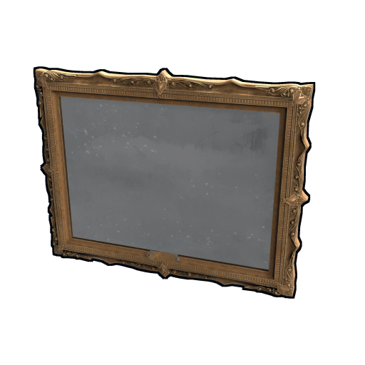Gold Mirror Medium