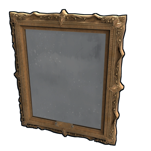 Gold Mirror Small