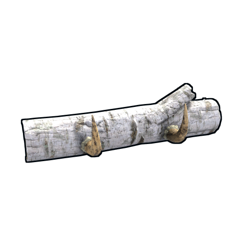 Frontier Horns Single Item Rack