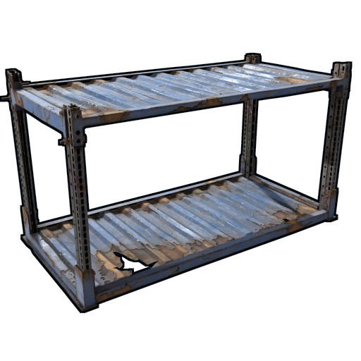 Half Height Industrial Shelves