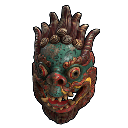 Dragon Mask