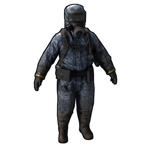 Naval Scientist Suit