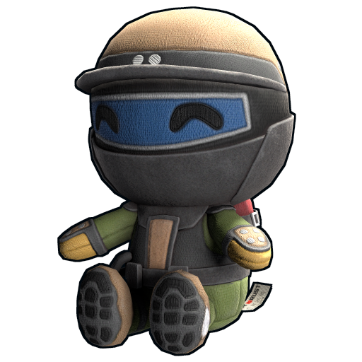 Heavy Scientist Plushie