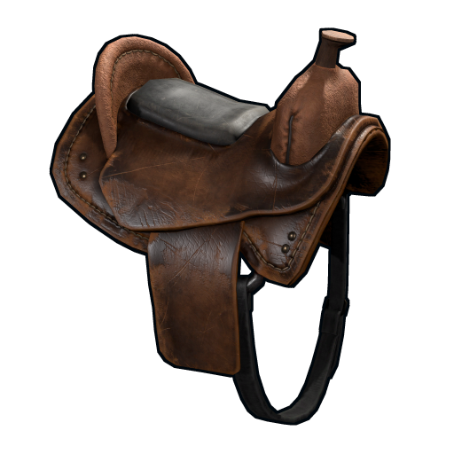 Single Horse Saddle