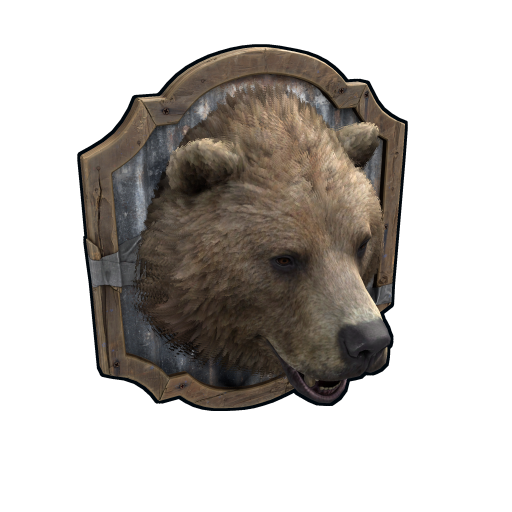 Large Hunting Trophy