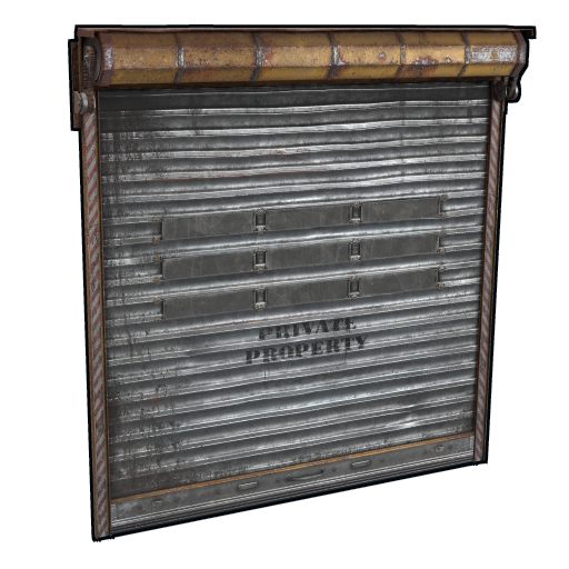 Industrial Garage Door