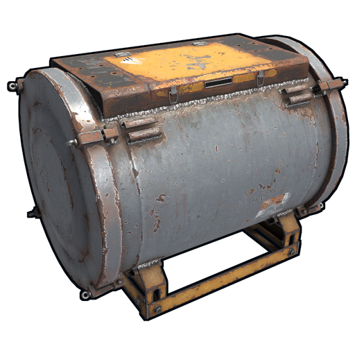 Industrial Storage Horizontal Barrel