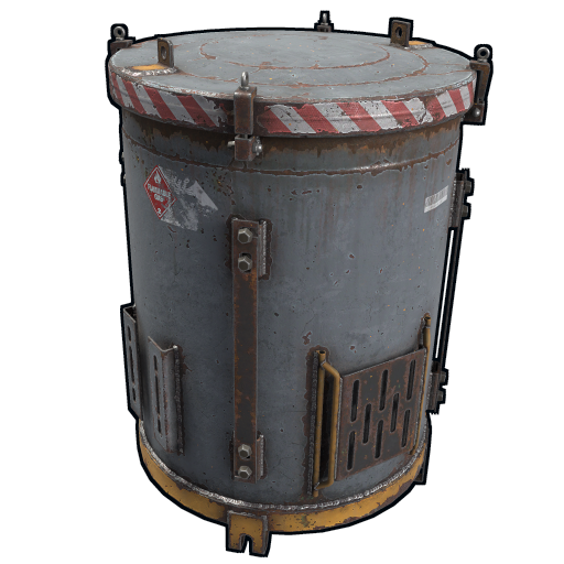 Industrial Storage Vertical Barrel