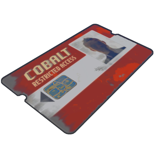 Red Keycard