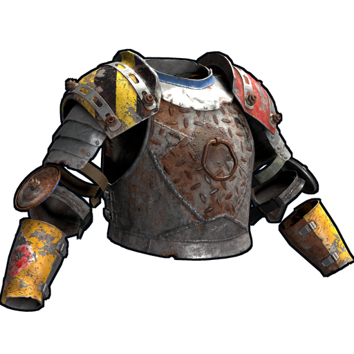 Knights armour cuirass