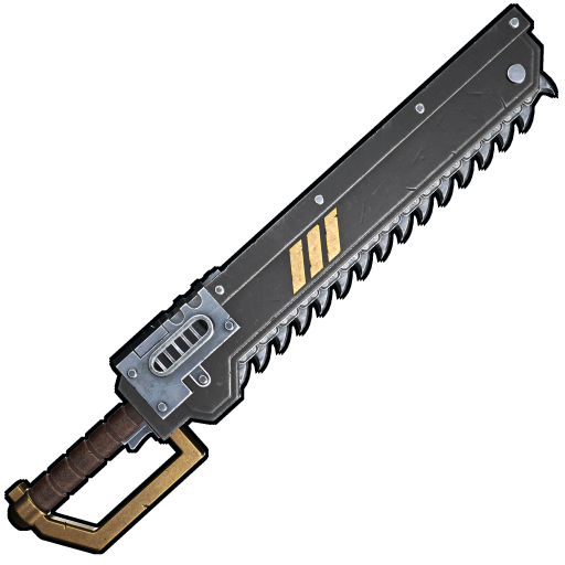 Krieg chainsword