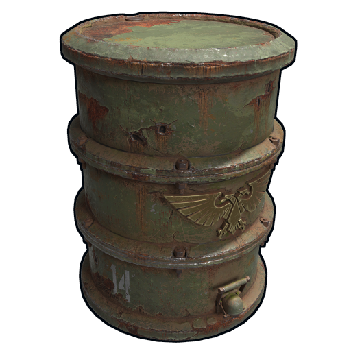 Krieg Storage Barrel