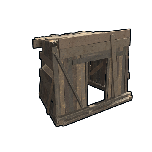 Legacy Wood Shelter