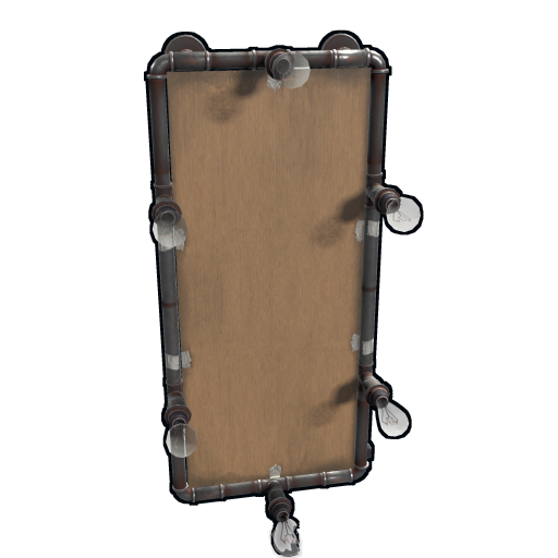 Light-Up Frame Standing