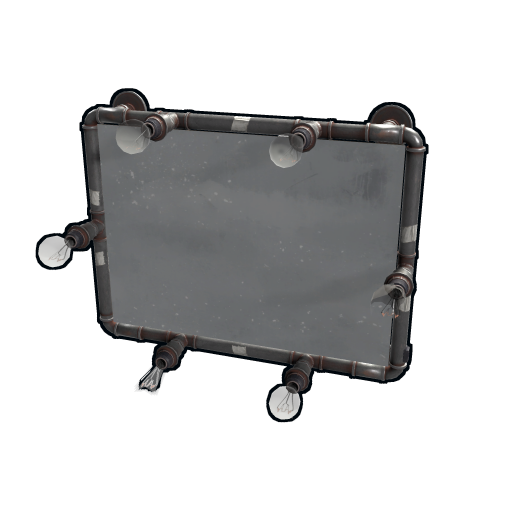 Light-Up Mirror Medium