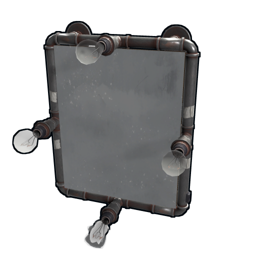 Light-Up Mirror Small