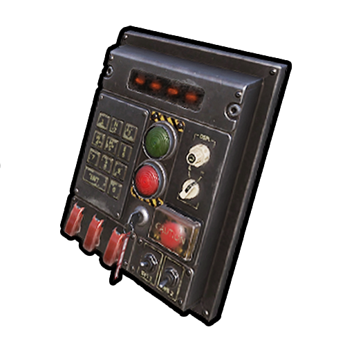 Flight Control Codelock