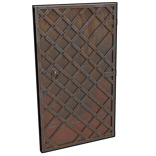 Medieval Sheet Metal Door