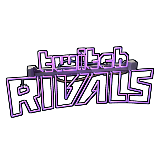 Twitch Rivals Neon Sign
