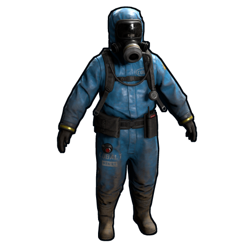 Outbreak Scientist Suit