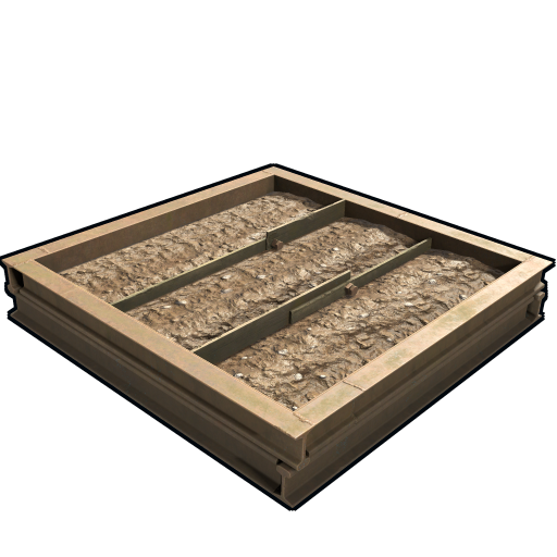 Rail Road Planter