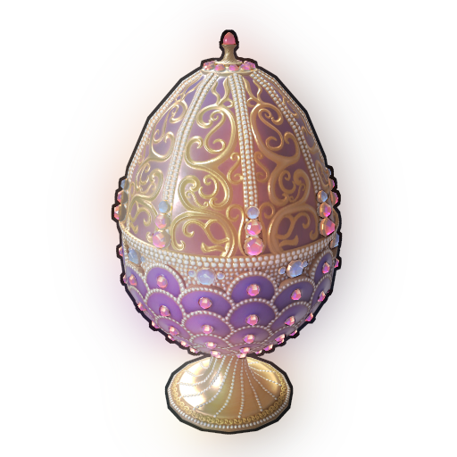Rustigé Egg - Amethyst
