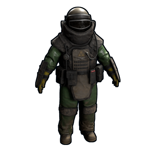 Heavy Scientist Suit