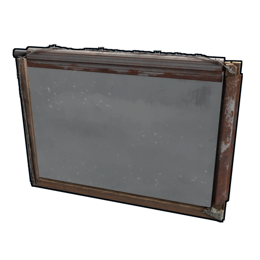 Scrap Mirror Large