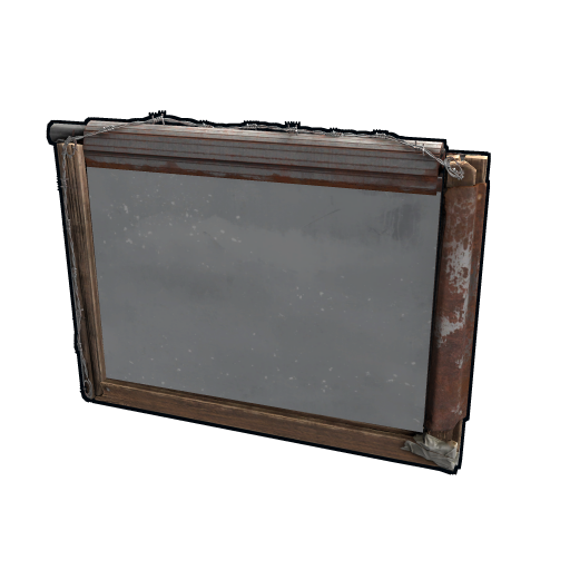 Scrap Mirror Medium