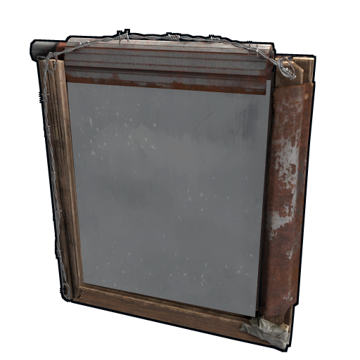 Scrap Mirror Small