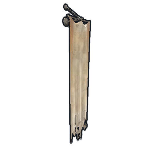 Large Banner Hanging