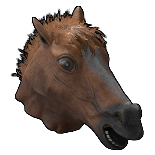 Silly Horse Mask