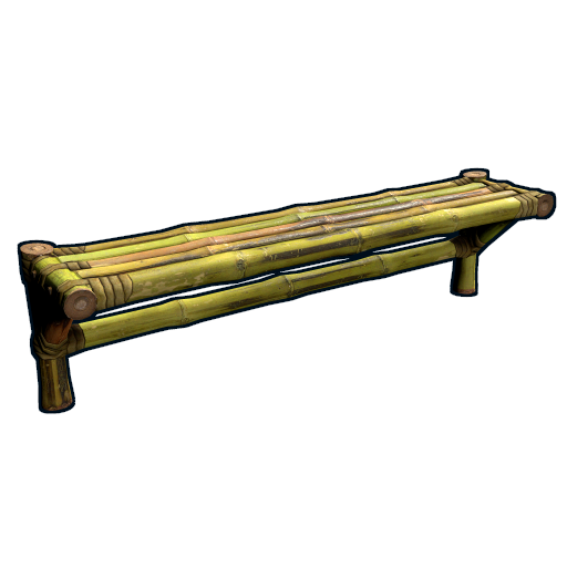 Bamboo Wall Shelves