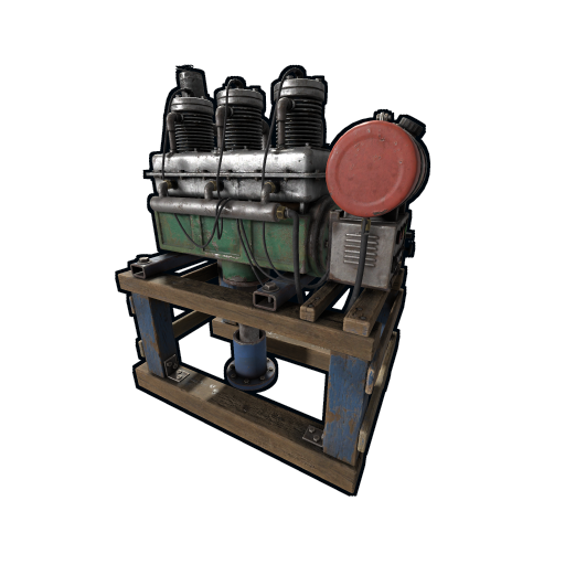 Small Boat Engine