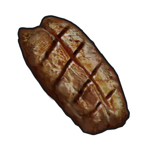 Cooked Snake Meat