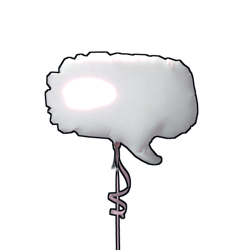 Speech Bubble Balloon