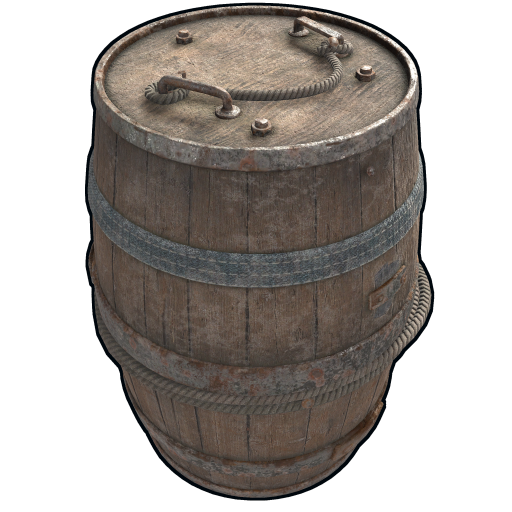 Storage Barrel Vertical