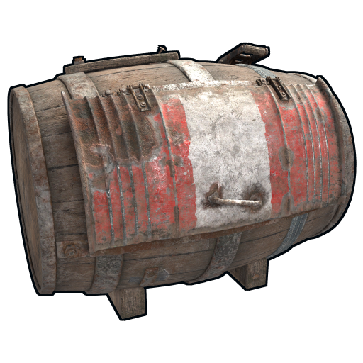 Storage Barrel Horizontal