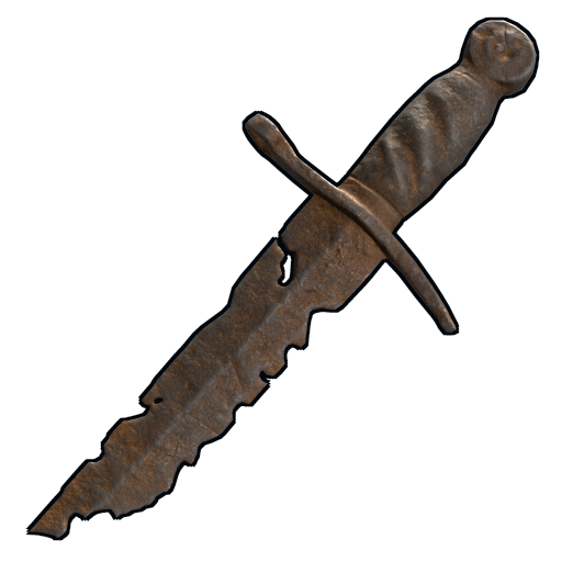 Sunken Combat Knife